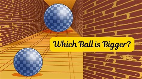 Optical Illusion for Testing Your Personality: Which Ball is Bigger? Know Your Leadership Traits ...