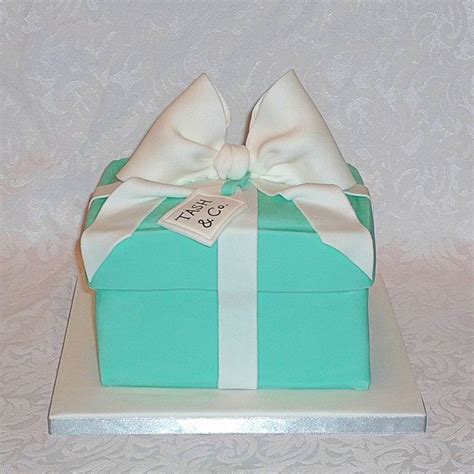 Tiffany & Co blue box birthday cake by Eva Rose Cakes | Special occasion cakes, Rose cake ...