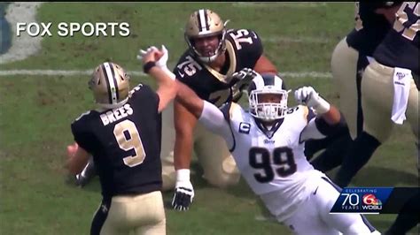 'Horrible' 'Heartbreaking' 'Hurtful' Saints fans react to Drew Brees injury