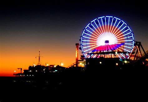 Kenn Jones Photography: Santa Monica Ferris Wheel