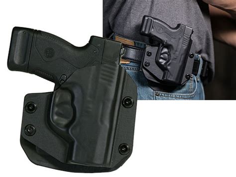 Beretta Nano OWB Paddle Holster (BU9) | Alien Gear Holsters