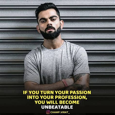 Virat Kohli Motivational Quotes