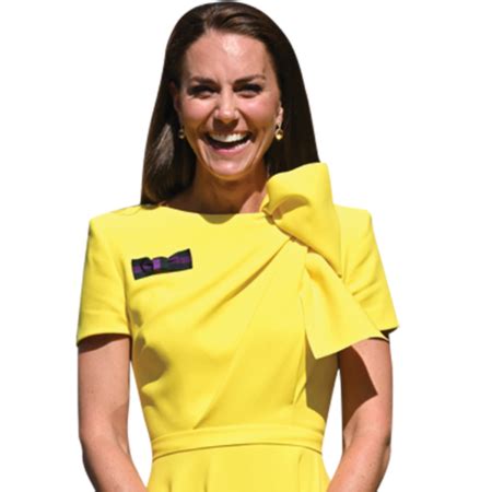 Kate Middleton (Long Dress) Cardboard Cutout - Celebrity Cutouts