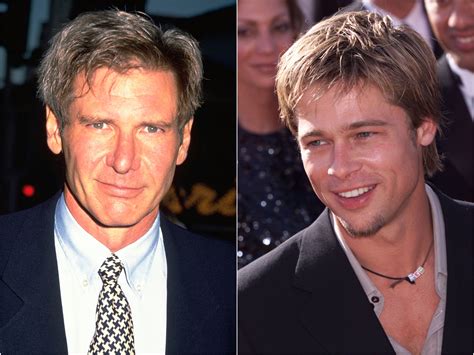 Harrison Ford admits to clashing with Brad Pitt over…