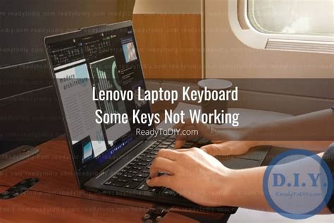 Lenovo Laptop Keyboard Not Working (How to Fix/Reset) - Ready To DIY