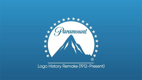 Paramount Logo History Remake (1912-Present) | Paramount pictures logo ...