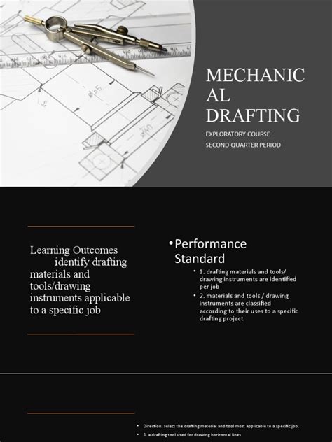 Mechanical Drafting | PDF