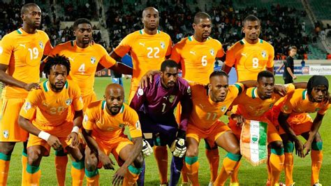 FIFA World Cup 2014 - Ivory Coast National Football Team - Group C ...