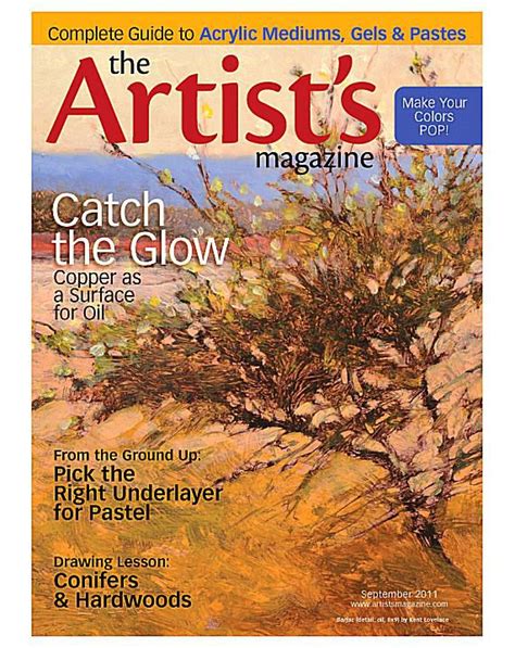 9 Inspirational Magazines for Artists