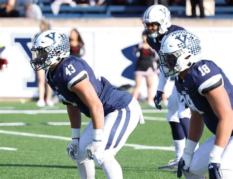 Linebacker John Dean named captain of 2020 Yale football team