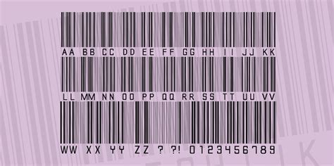 barcode font Font – DevTemplates