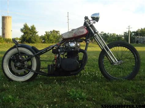 JunkYard Dog | XS650 Chopper