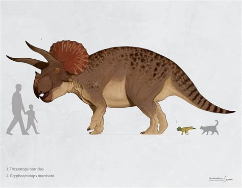 Triceratops horridus by paleoalberca on DeviantArt