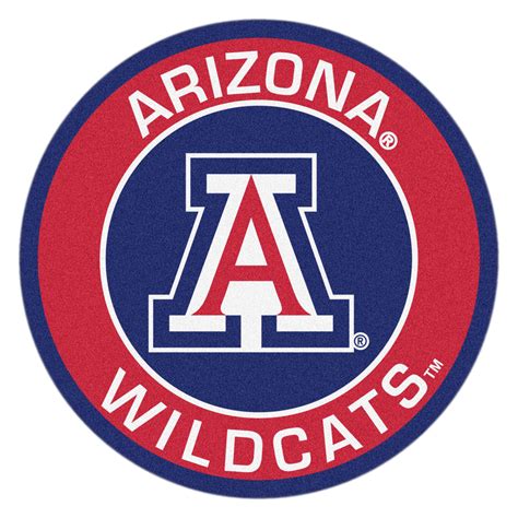 Arizona Wildcats round logo transparent PNG - StickPNG