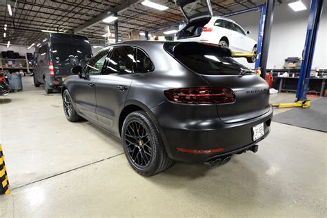 What are your thoughts? 2017 Porsche Macan GTS MATTE BLACK - Rennlist - Porsche Discussion Forums