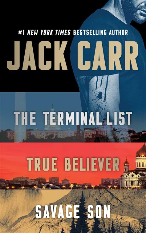 Jack Carr Boxed Set | Book by Jack Carr | Official Publisher Page | Simon & Schuster