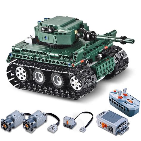 Aliexpress.com : Buy RC Military Tank Set Bricks Compatible With Legoing Technic Model Building ...