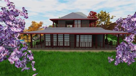 Creating a Traditional Japanese House in Live Home 3D — Live Home 3D