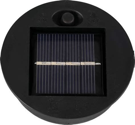 Amazon.com: Solar Replacement top with Rechargeable Battery for Solar ...