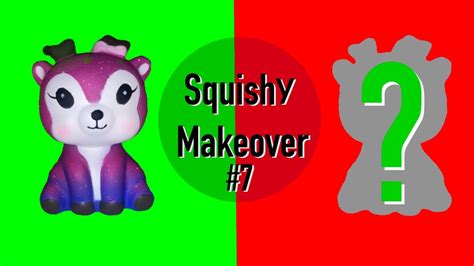 Squishy makeovers episode 7 *Christmas edition* (Inspired by Moriah Elizabeth ) - YouTube