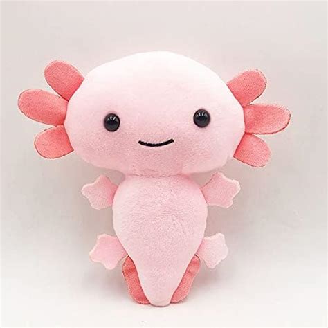 Axolotl Plushie, Jumbo Axolotl Plush, Stuffed Axolotl Plushie, Pink Axolotl, White Axolotl ...