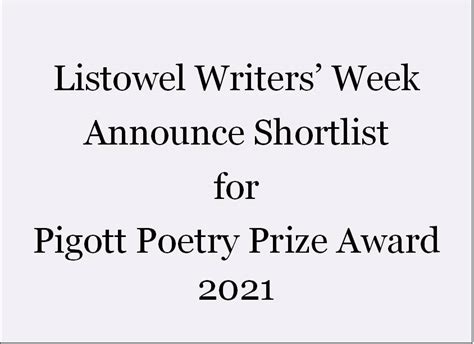 Listowel Writers' Week - Home | Facebook