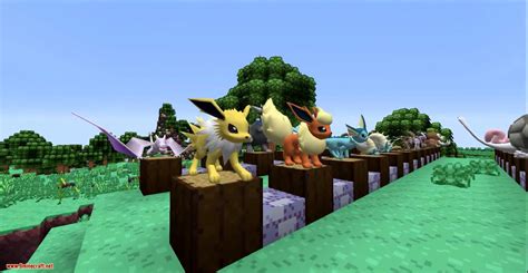 Pixelmon Mod 1.12.2/1.10.2 (Pokemon in Minecraft) - 9Minecraft.Net