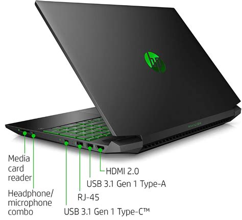 HP Pavilion 15-ec1073dx Gaming Laptop – Laptop Specs