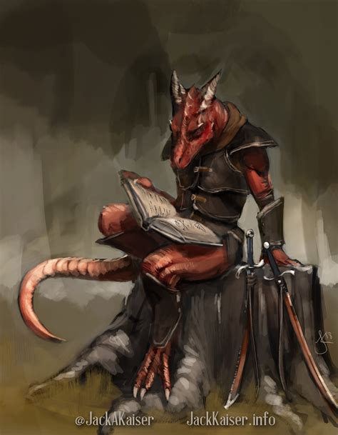 [Art] Kip - Kobold Fighter : r/DnD