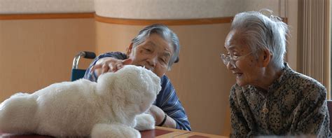 PARO: The AI Therapy Robot for Elderly Patients | Hive Life Magazine