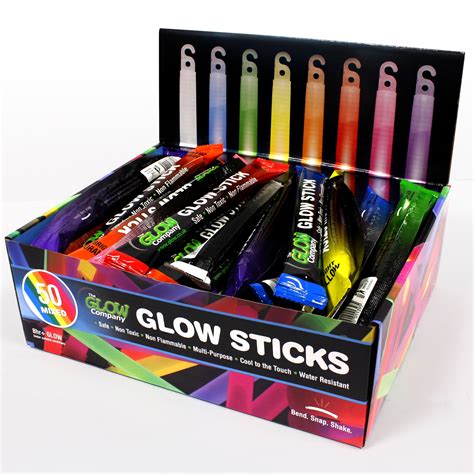 6" Glow Sticks - Glo Sticks - Glowsticks.co.uk