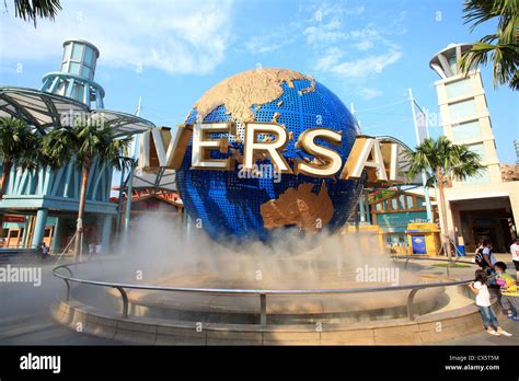 Universal Studios Sentosa Island Singapore