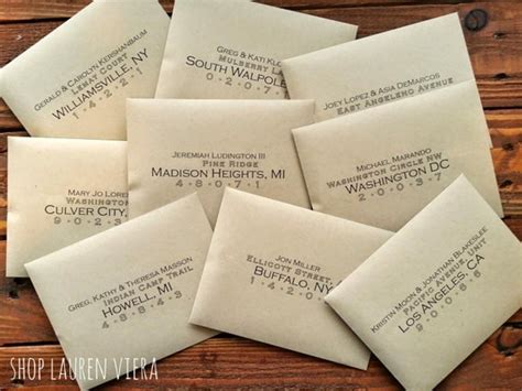 Beautiful Custom Printed Envelopes