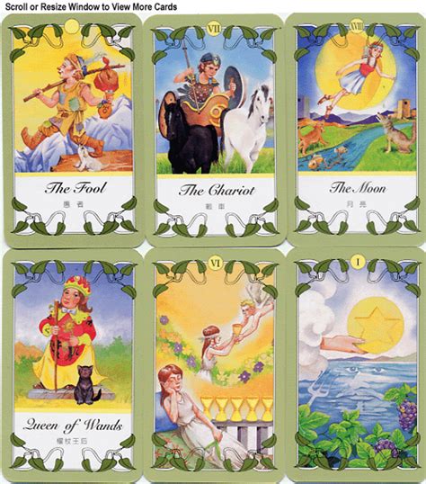 The Love Tarot - The Tarot Garden