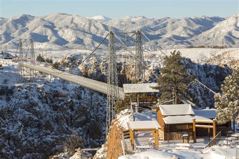 4 Reasons Royal Gorge Best Winter Attraction Near Colorado Springs