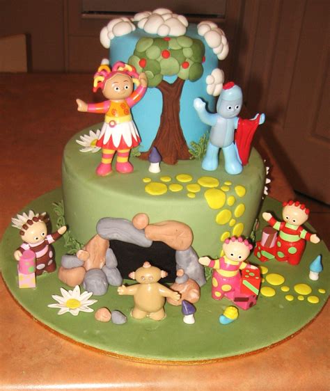 'in The Night Garden' Cake. - CakeCentral.com