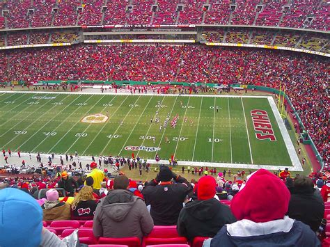 Arrowhead Stadium | Lets Go Chiefs! - from Brightkite | IAHilltopper | Flickr