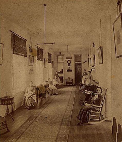 Psychiatric asylum - Kalamazoo, Michigan, USA (1870) : r/oldschoolcreepy