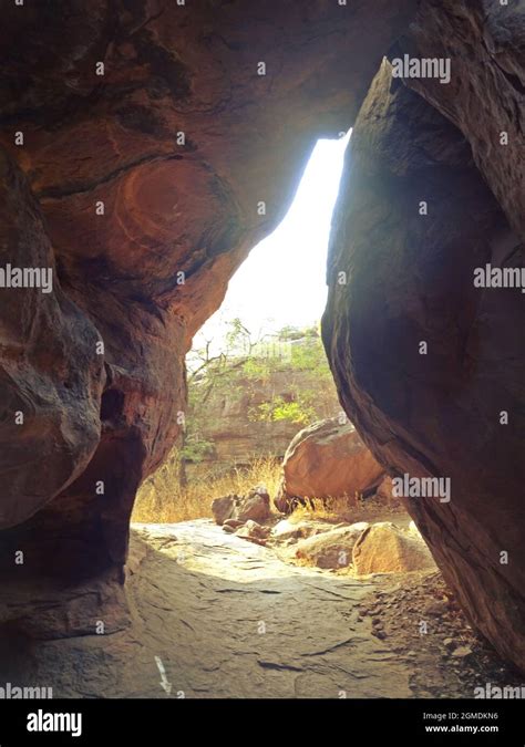 bhimbetka rock shelters , unesco heritage site , district bhopal ...