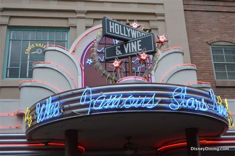 The Hollywood Studios Table Service Restaurants at Walt Disney World | Disney Dining