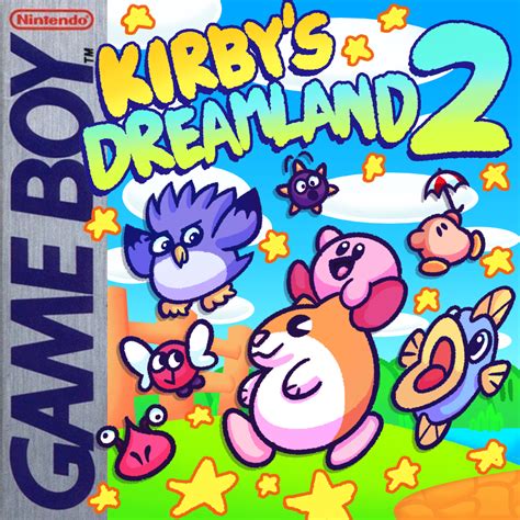 Kirby's Dream Land 2 by AstroBoto on Newgrounds