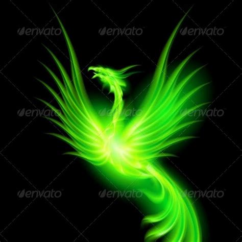 Green Fire Dragon - YouTube