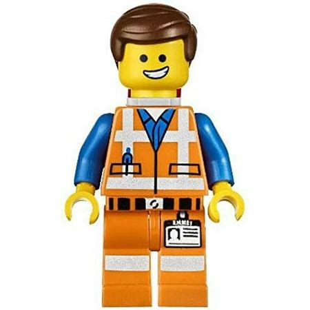 LEGO The Movie LOOSE Minifigure Emmet with Piece of Resistance [Grin ...