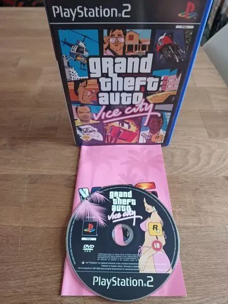 GRAND THEFT AUTO Vice City / GTA Sony Playstation 2 / PS2 + instructions EUR 11,99 - PicClick FR