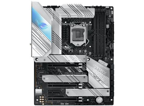 Buy ASUS ROG Strix Z590-A Gaming WiFi 6 LGA 1200 Intel 11th10th Gen ATX White Scheme Gaming ...