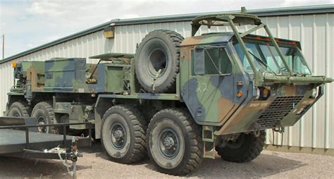 HEMTT - Heavy Expanded Mobility Tactical Truck