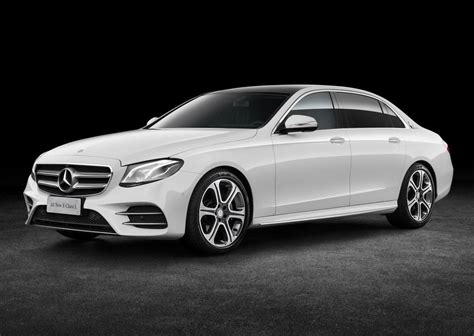 New Mercedes E-Class LWB Launched at Rs. 56.15 lakh » Car Blog India