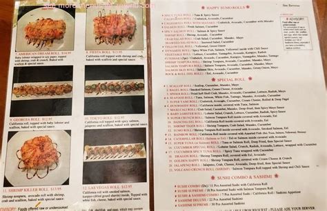 Online Menu of Happy Sumo 2 Restaurant, Atlanta, Georgia, 30338 - Zmenu