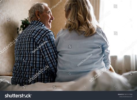 Happy Retirement Joyful Nice Elderly Couple Stock Photo 1831517968 ...