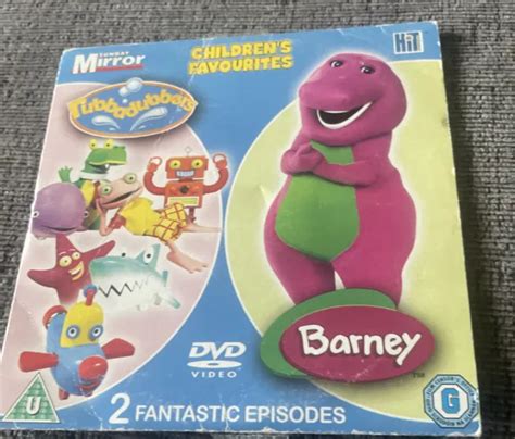 Rubbadubbers Barney Dvd